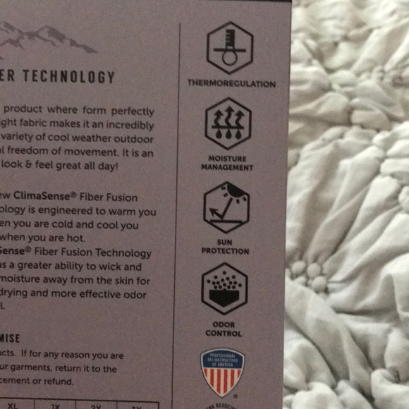 Terramar Women’s 2.5 Cloud Nine Extreme L NWT Blue - Picture 7 of 8